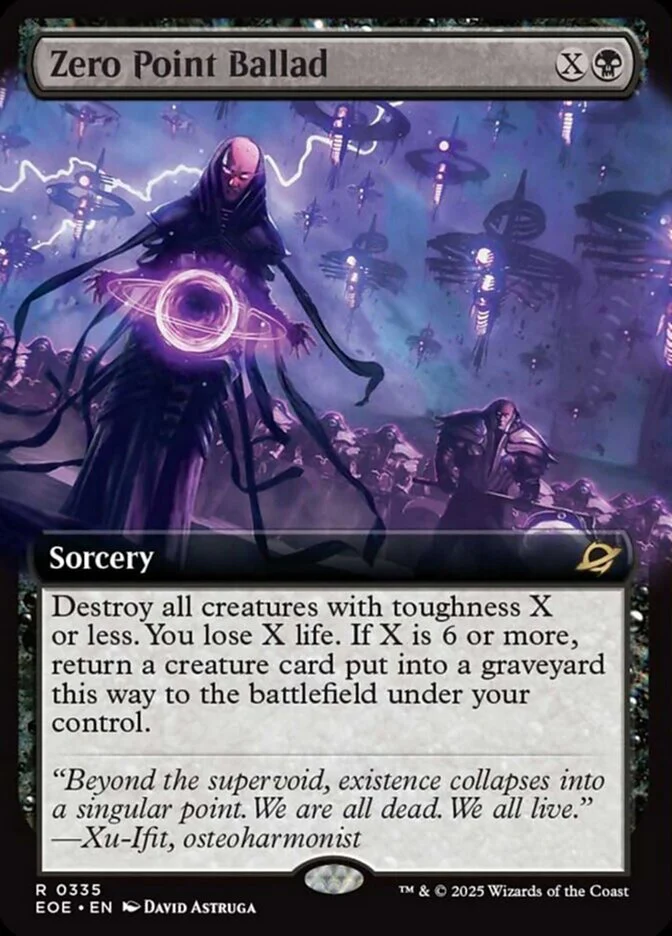Zero Point Ballad (Foil)