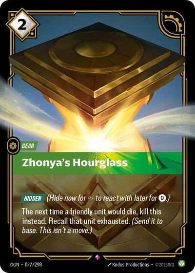 Zhonya's Hourglass - Foil