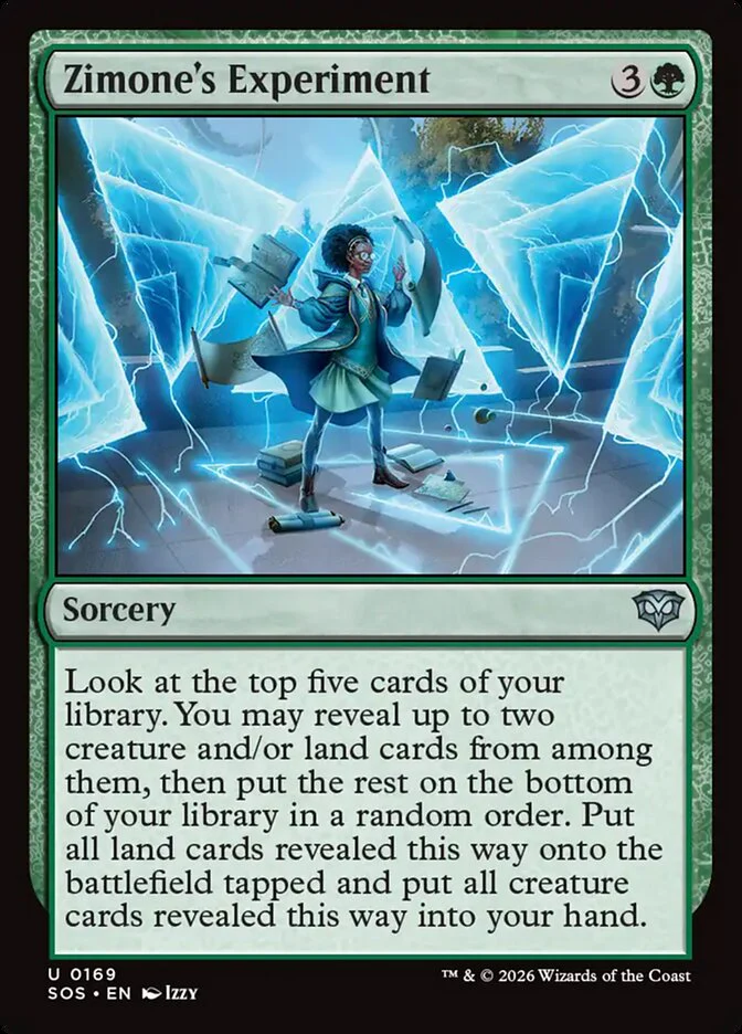 Zimone's Experiment (Foil)