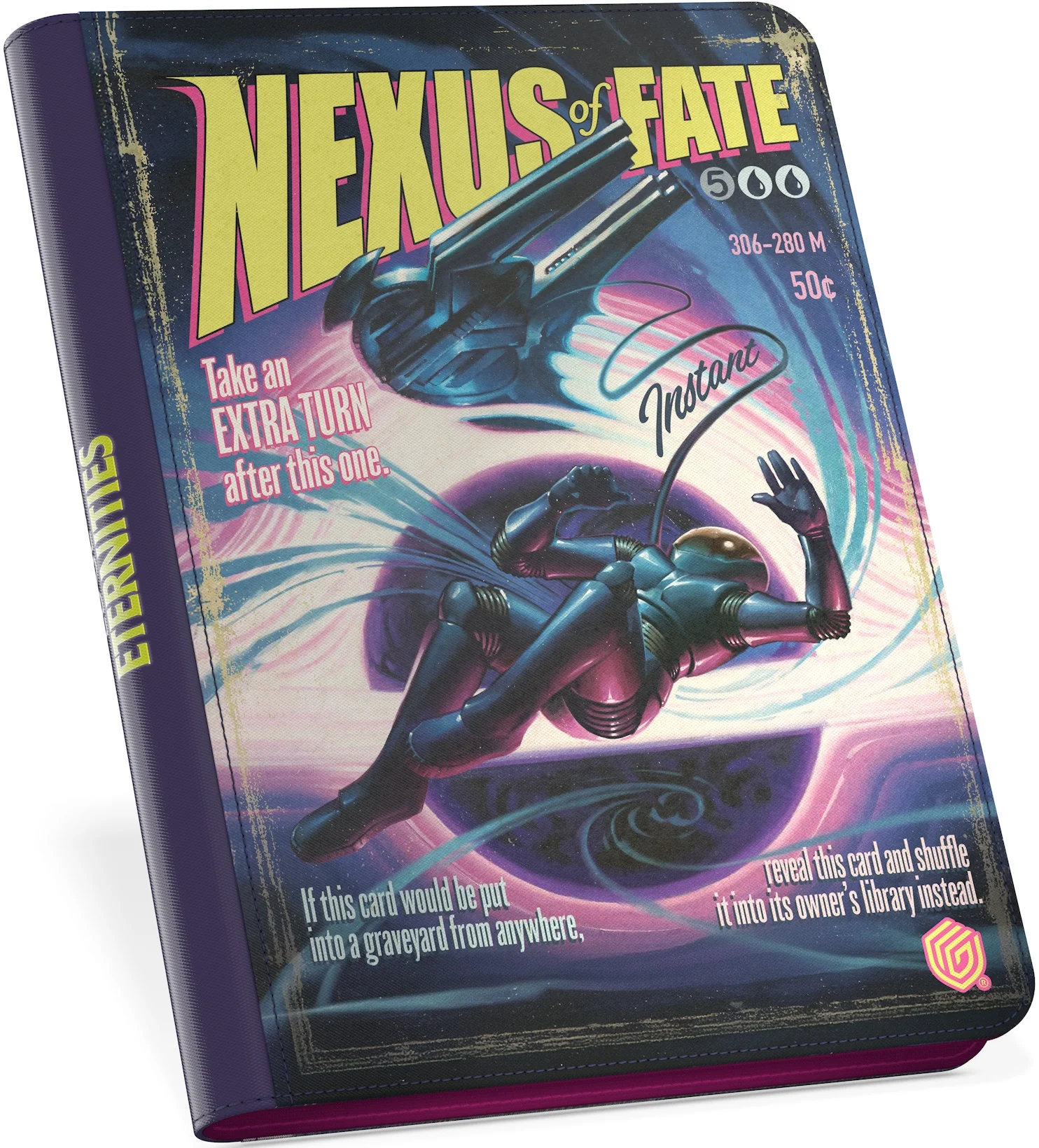 Zipfolio 360 Xenoskin Magic: The Gathering "Edge of Eternities" - Nexus of Fate