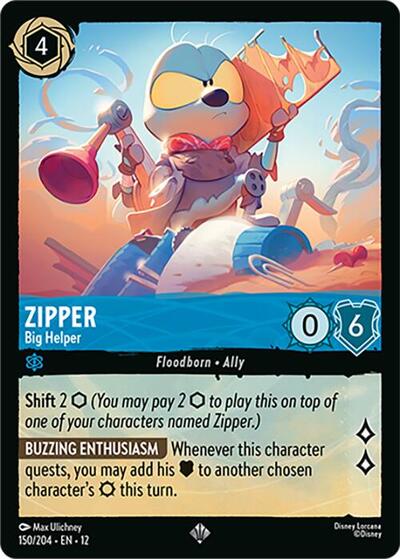 Zipper - Big Helper - Foil